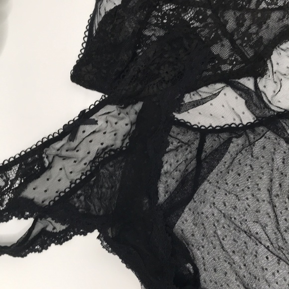 Sheer Babydoll - Picture 7 of 10